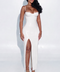 Love Glove Extended Dress White (ships 10/23 One week)