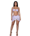 Starlet Sequin Set - Lavender