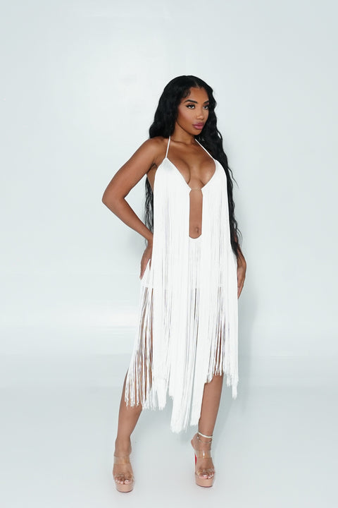Endless Summer Fringe Dress