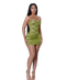 Moss Muse Mini Dress