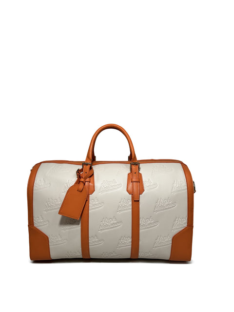 High Maintenance Duffle Bag CREAM