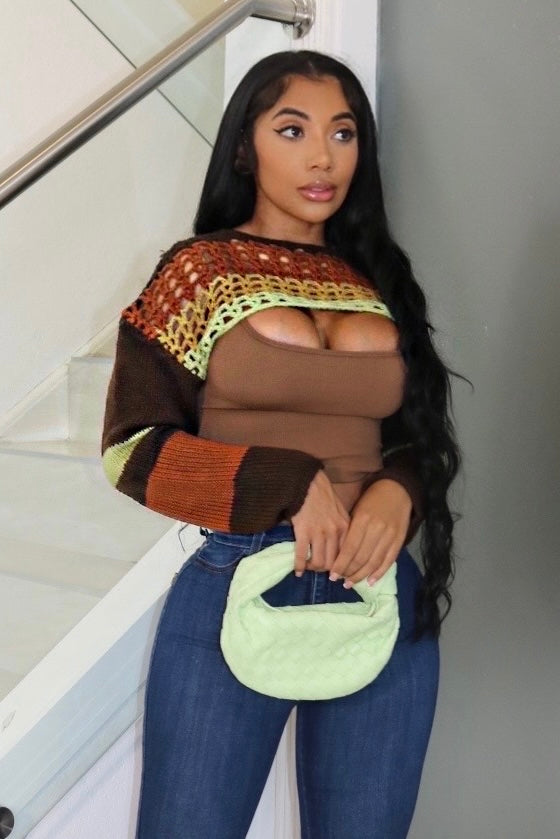 Coffee Crop Sweater