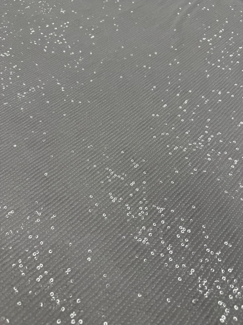 Sheer Sequin Maxi Dress