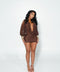 Safari Mini Dress