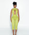 Polka Dot Main Character Jumpsuit Matcha
