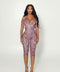 Pink Venom Jumpsuit