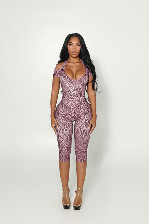 Pink Venom Jumpsuit