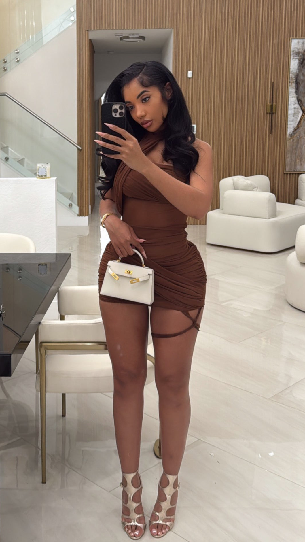Coacoa Mummi Mini Dress
