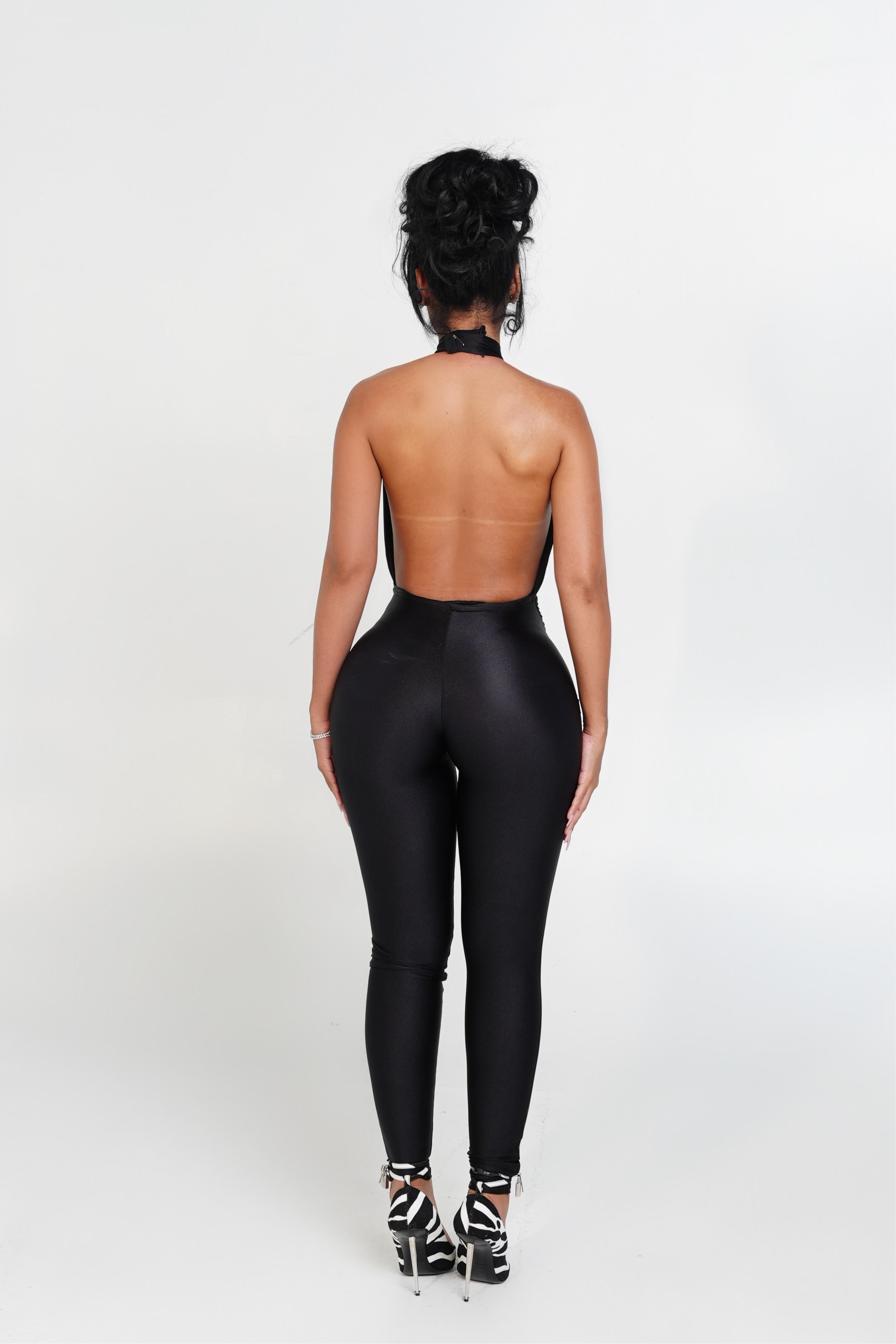 Main Character Jumpsuit BLACK