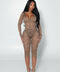 Very Nude Playsuit