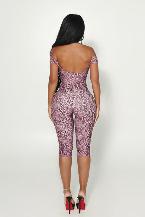 Pink Venom Jumpsuit