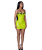 Dolly Mini Dress - Buttercup Green