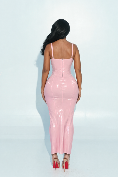Love Glove Extended Dress Pink (ships 10/23 One week)