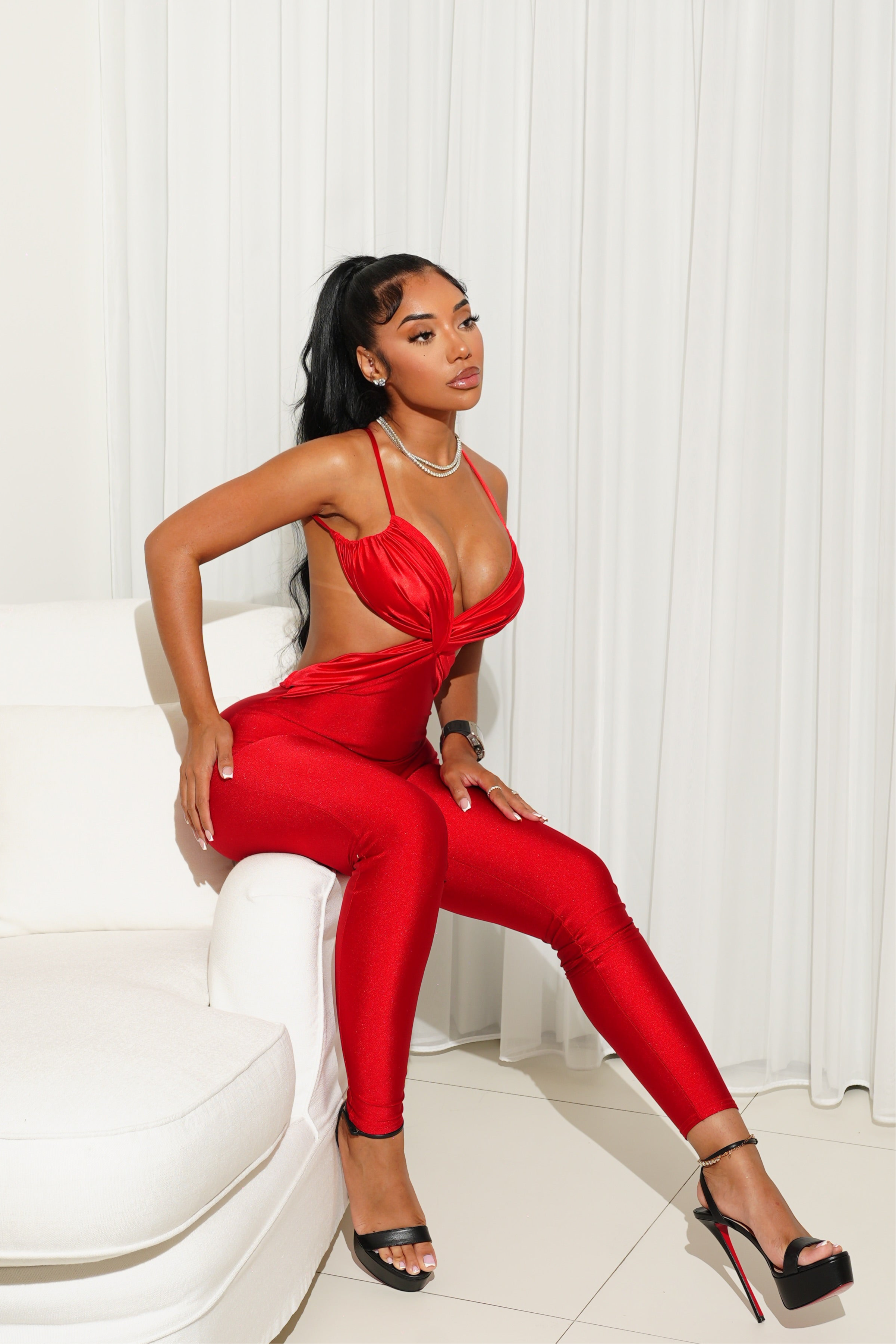 Red Light District Jumpsuit