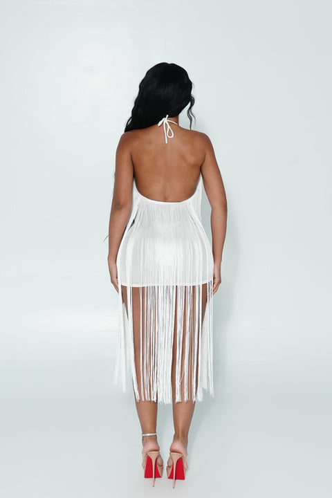 Endless Summer Fringe Dress