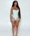 Mykonos Embellished Mini Dress