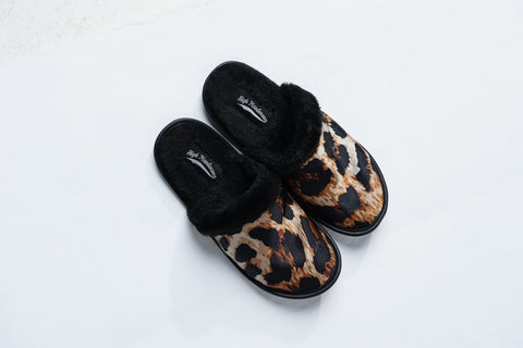 Cheetah HM Slippers
