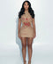 Scorpios Web Mini Dress RED