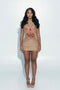 Scorpios Web Mini Dress RED
