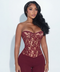 Provocative Corset Burgundy