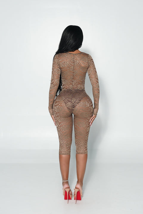 Very Nude Playsuit
