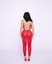 Main Character Jumpsuit - Lace