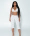 Daisy Capri Set Black & White