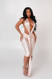 Obsession Jumpsuit BLUSH