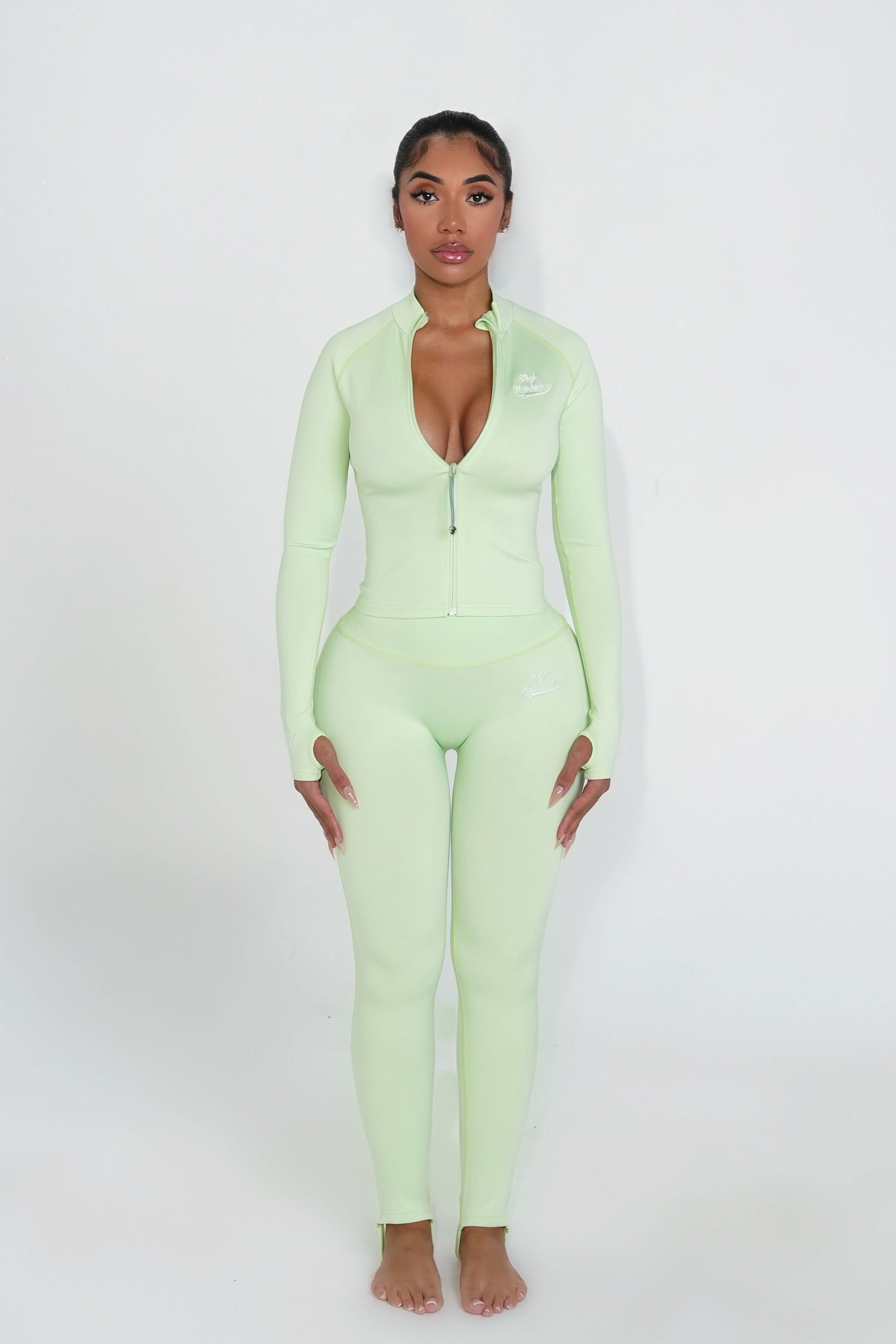 Matcha Mist Green HM Legging