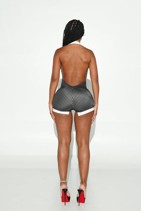 Boss Lady Romper