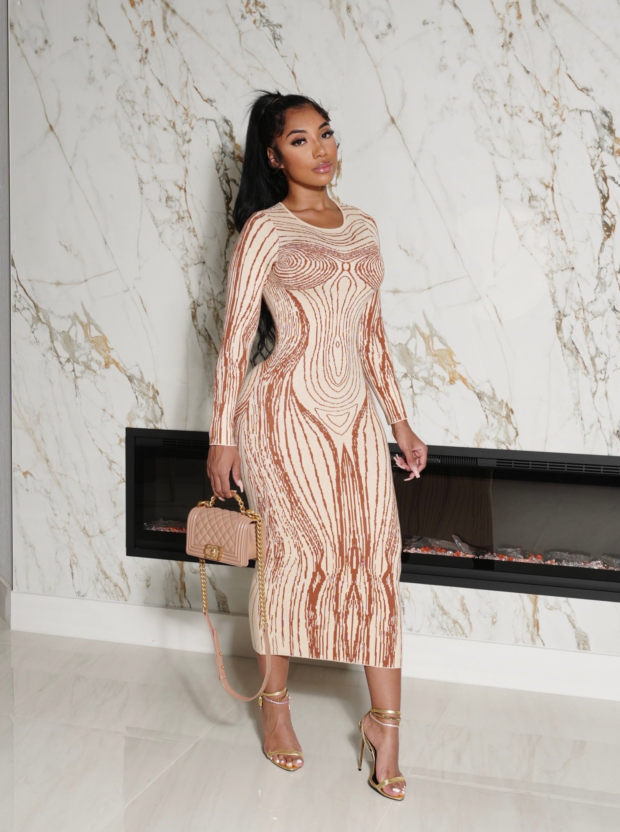 Body Structure Dress