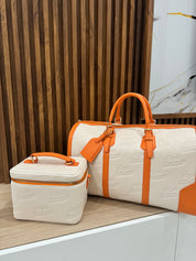 High Maintenance Duffle Bag CREAM