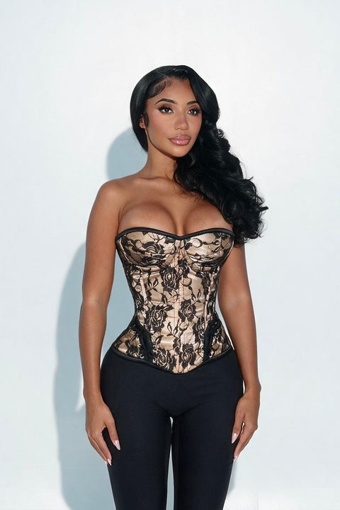 Provocative Corset Black