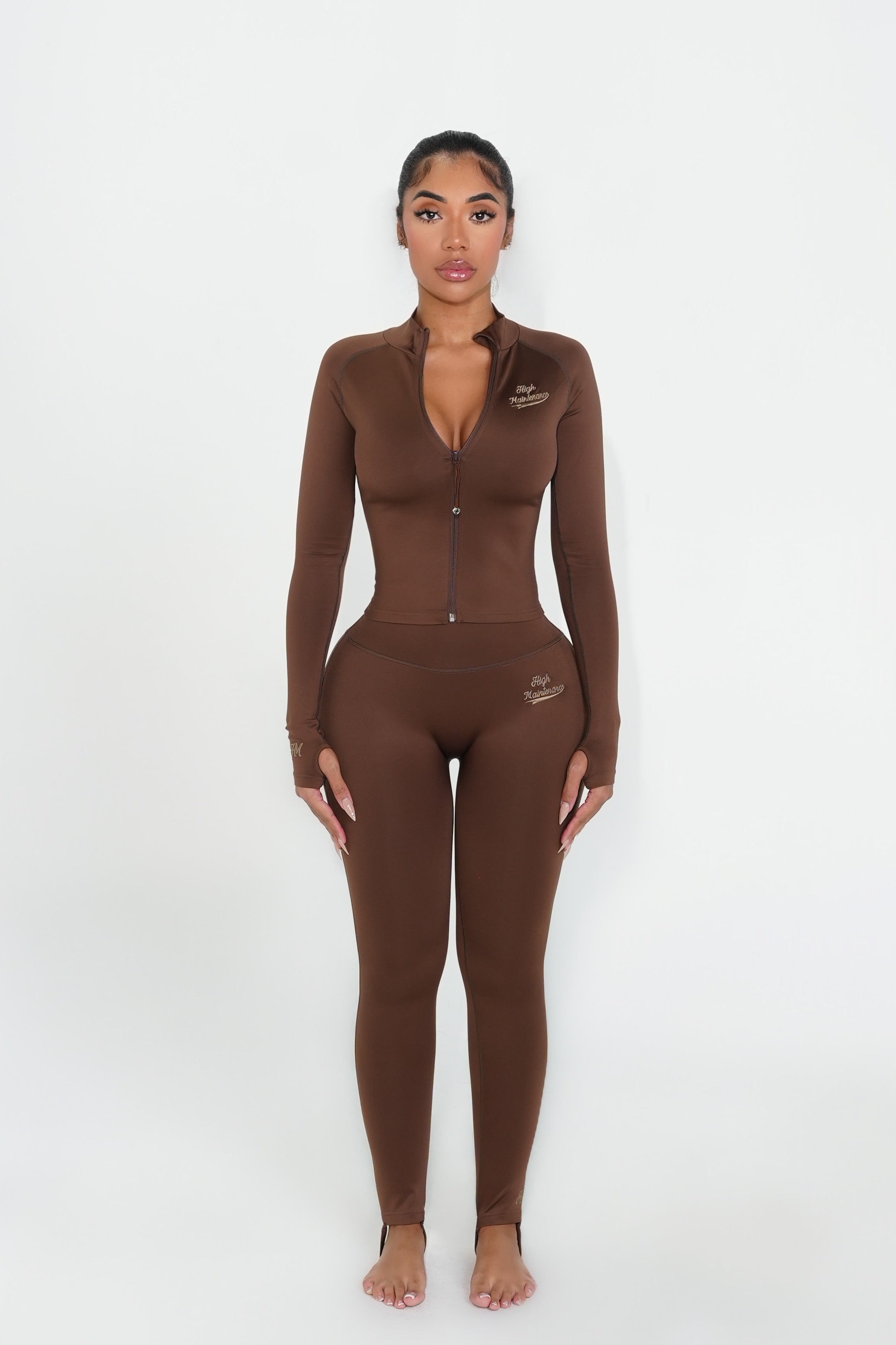 Cocoa Brown HM Legging
