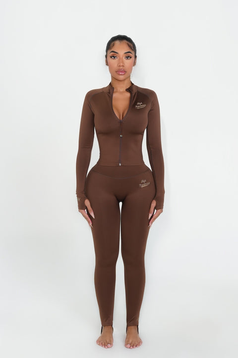 Cocoa Brown HM Jacket