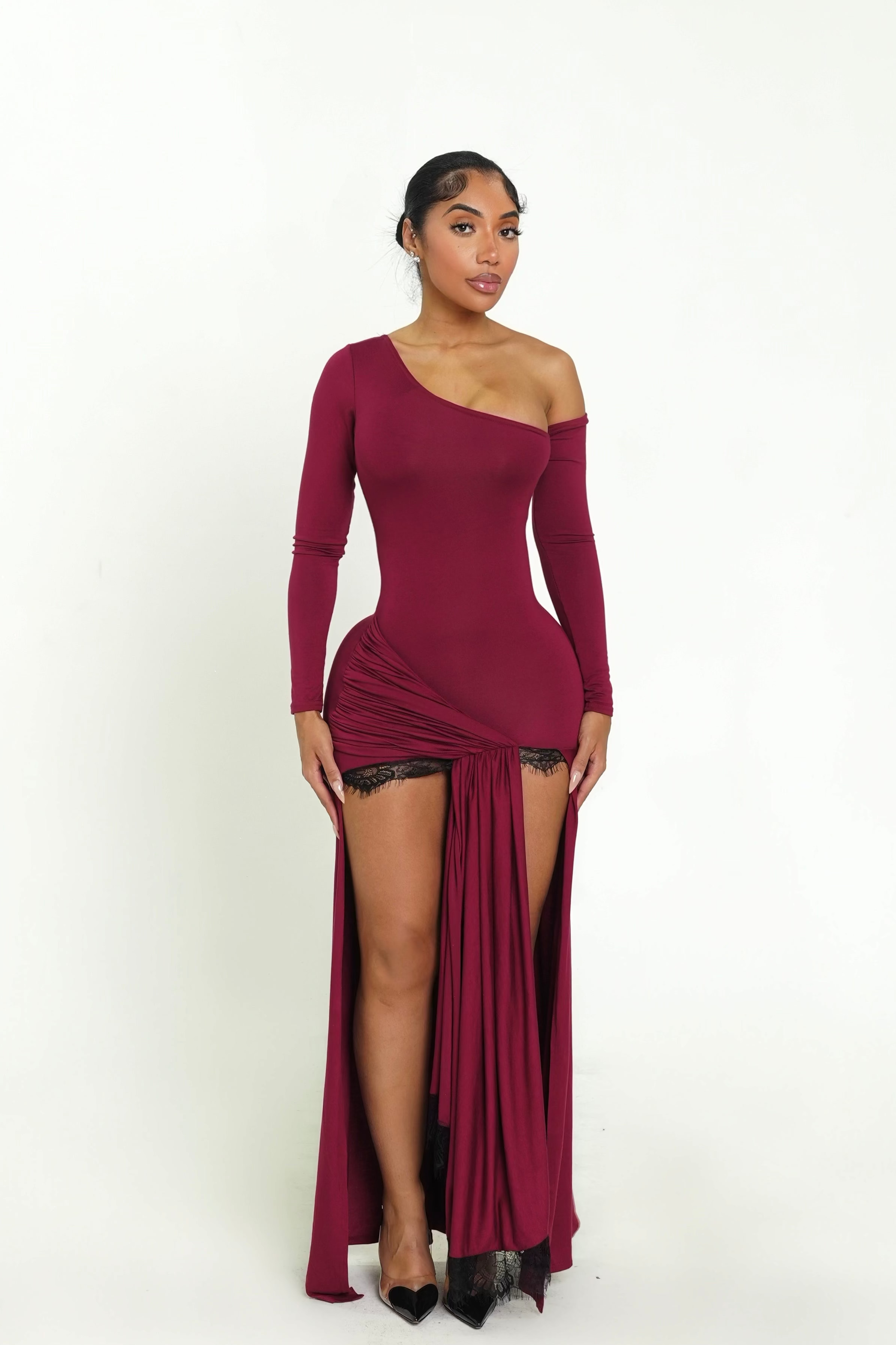 Fine Wine Dress