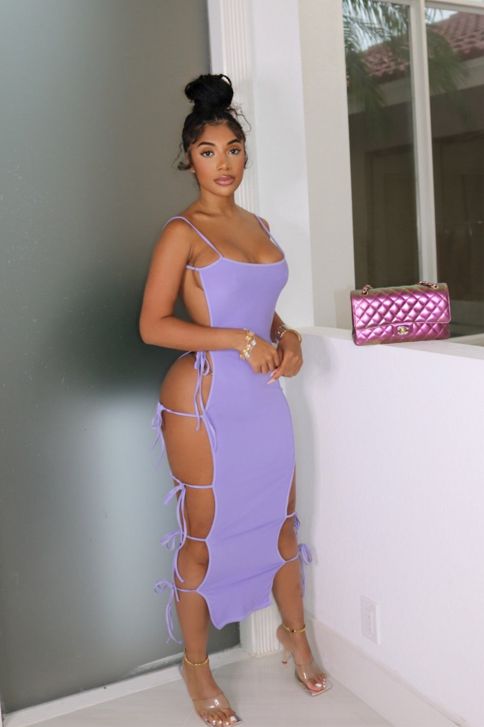 Tropic Topic Dress