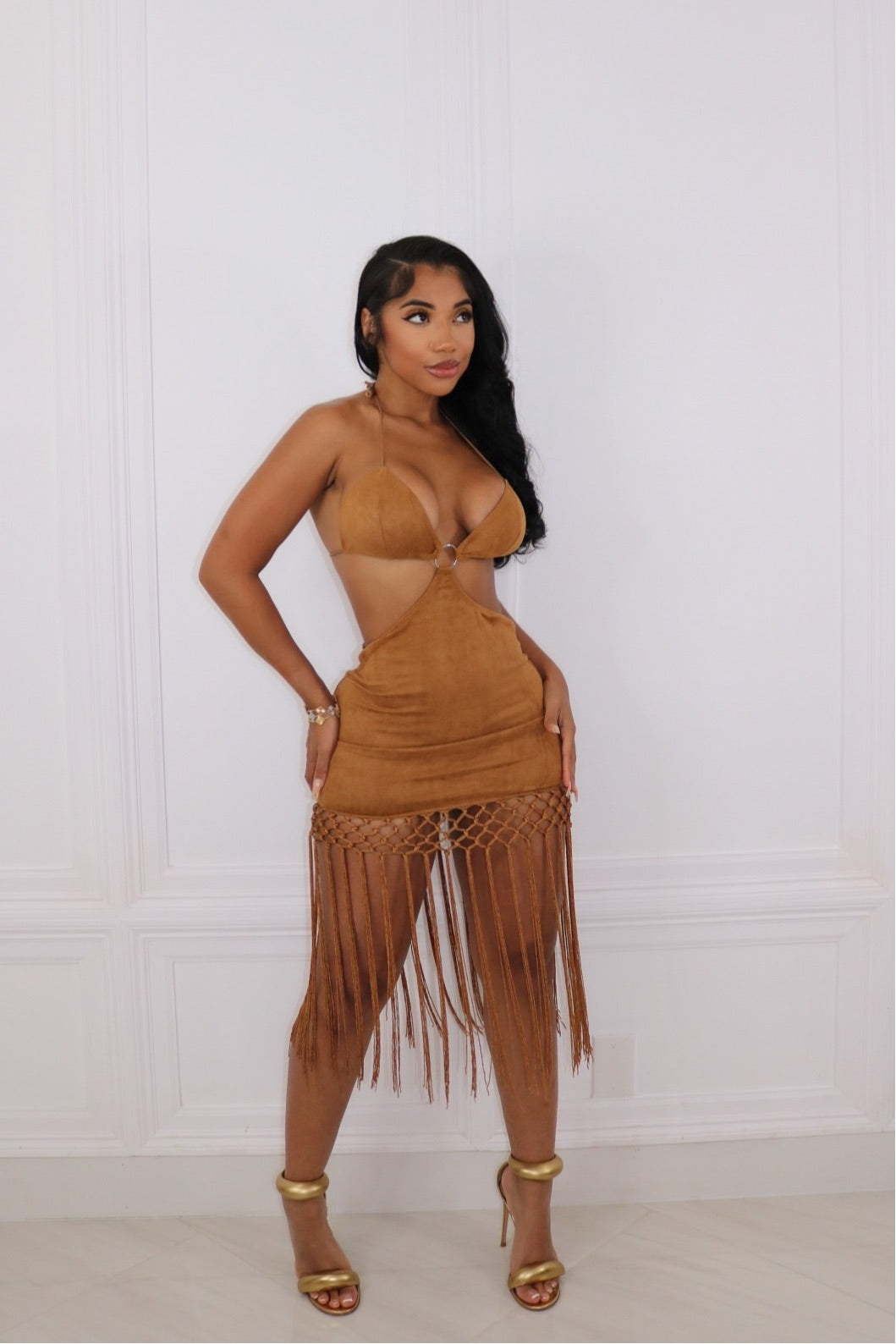 Mexico Fringe dress