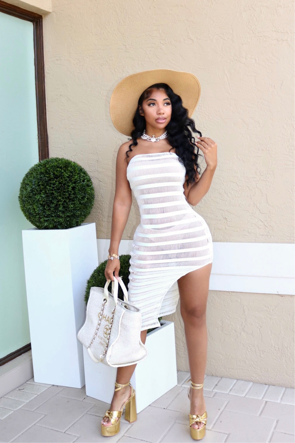 Back to the beach dress