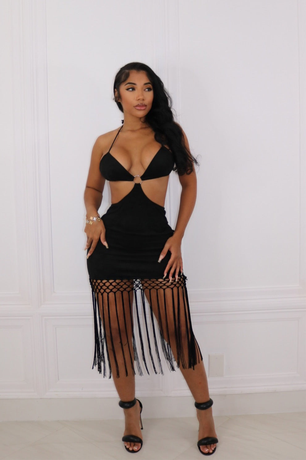 Mexico Fringe dress