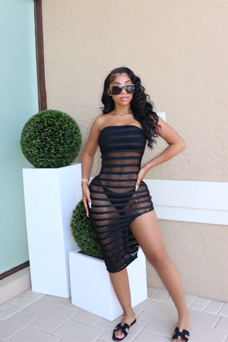 Back to the beach dress