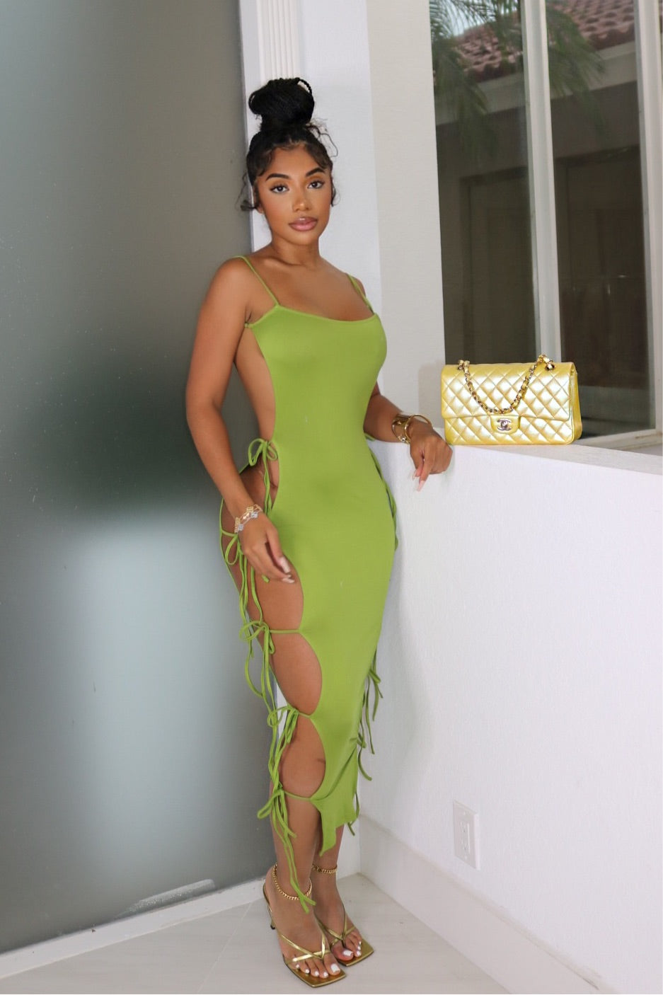 Tropic Topic Dress