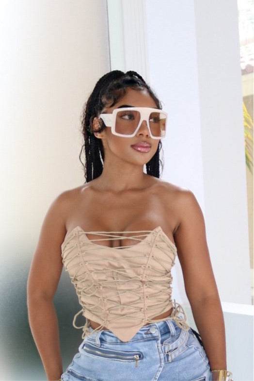 Don’t cross me corset