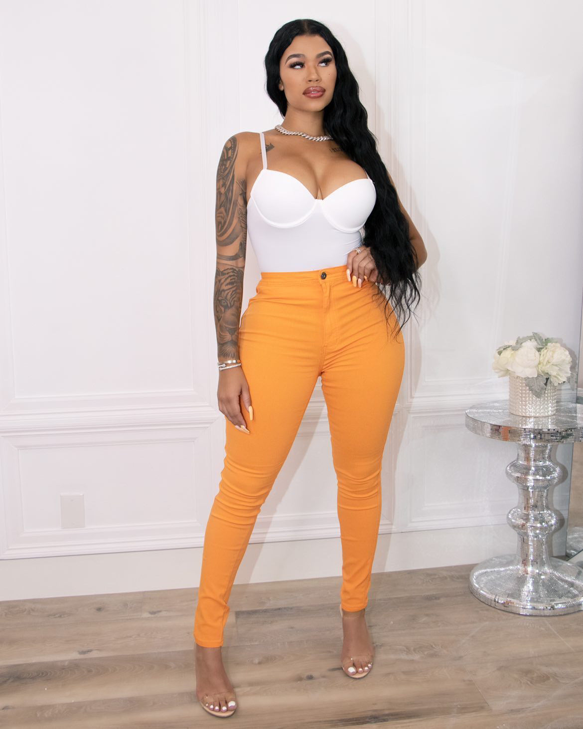 Super Stretchy Color Jeans