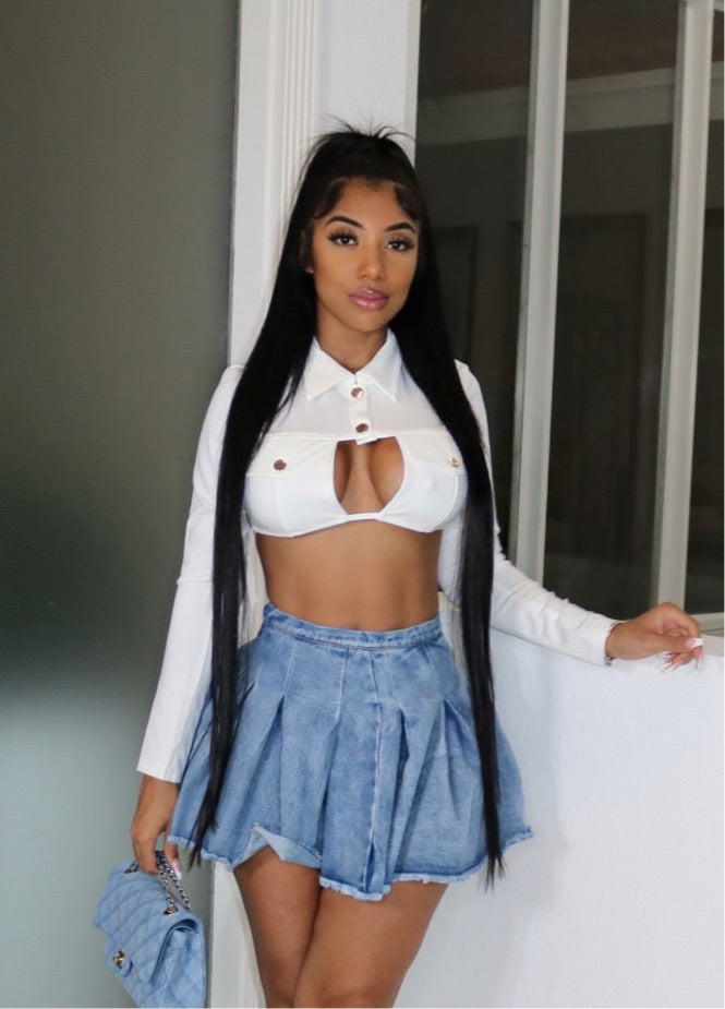 It girl Crop Top