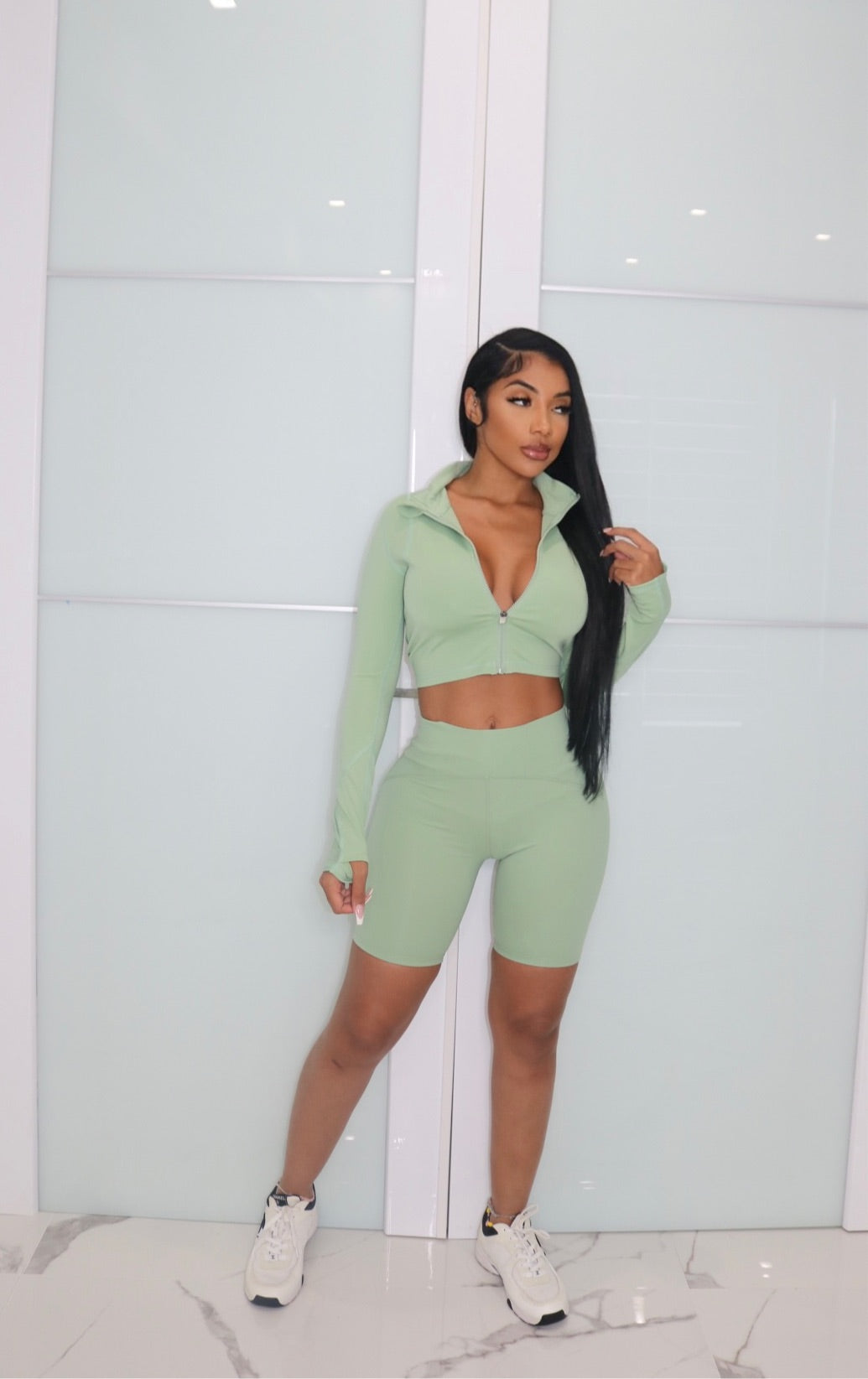 Fit on my skin active set