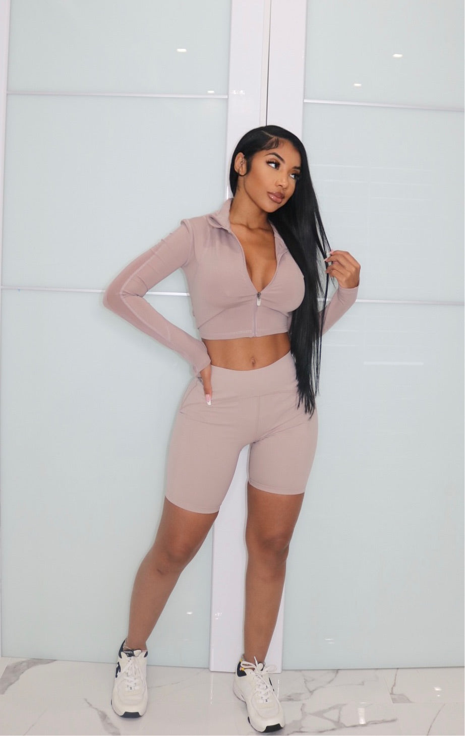 Fit on my skin active set