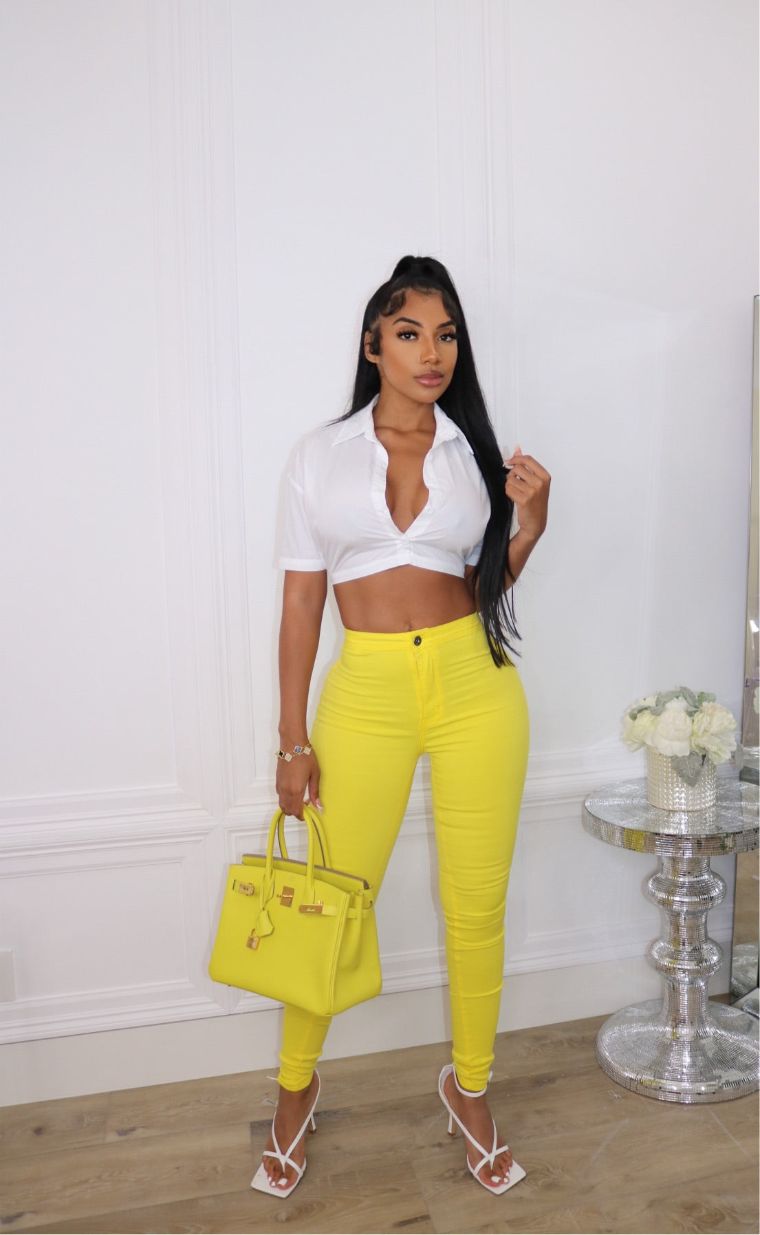 Super Stretchy Color Jeans
